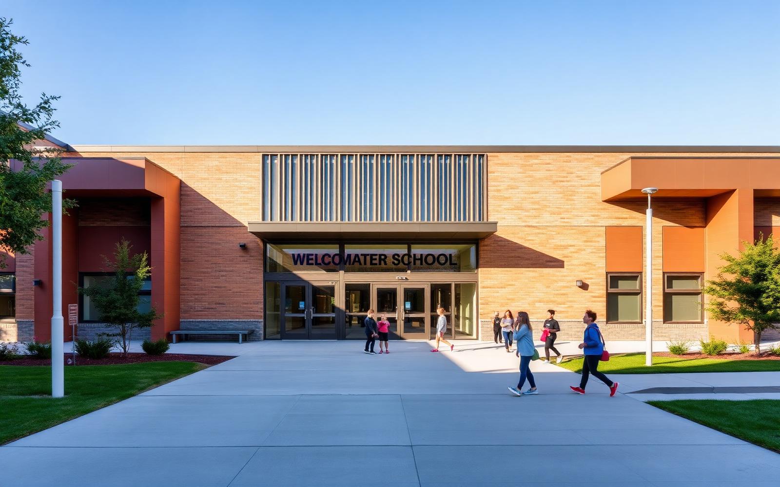 School campus